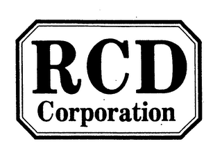 RCD CORPORATION logo