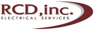 RCD, INC. ELECTRICAL SERVICES logo