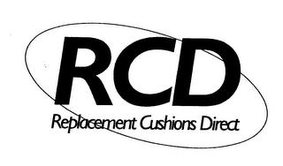 RCD REPLACEMENT CUSHIONS DIRECT logo