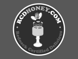 RCDHONEY.COM, REDNECK CERTIFIED DELICIOUS logo