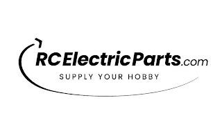 RCELECTRICPARTS.COM SUPPLY YOUR HOBBY logo