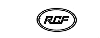 RCF logo