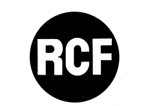 RCF logo