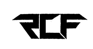 RCF logo