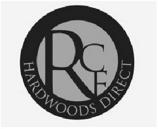RCF HARDWOODS DIRECT logo