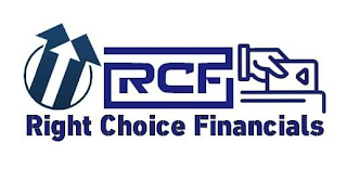 RCF RIGHT CHOICE FINANCIALS logo