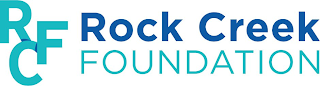 RCF ROCK CREEK FOUNDATION logo