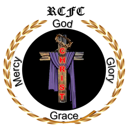 RCFC CHRIST MERCY GOD GLORY GRACE logo