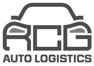 RCG AUTO LOGISTICS logo