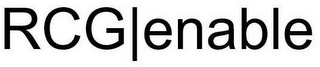 RCG ENABLE logo