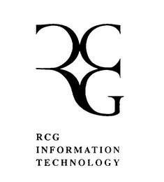 RCG RCG INFORMATION TECHNOLOGY logo