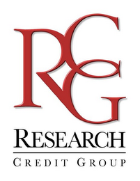 RCG RESEARCH CREDIT GROUP logo