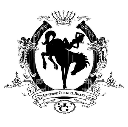 RCG REVERSE COWGIRL BRAND logo