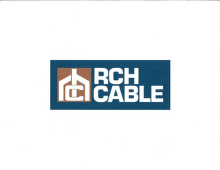 RCH CABLE logo