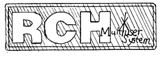 RCH MULTIUSER SYSTEM logo