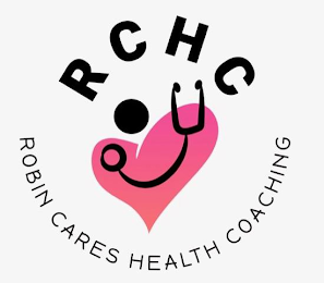 RCHC ROBIN CARES HEALTH COACHING logo