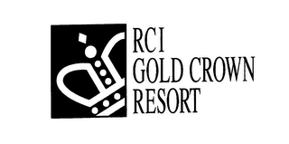 RCI GOLD CROWN RESORT logo
