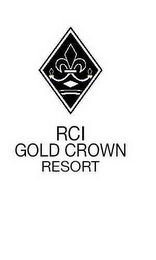 RCI GOLD CROWN RESORT logo