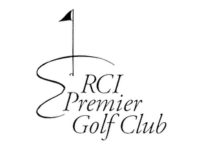 RCI PREMIER GOLF CLUB logo