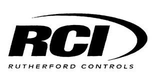 RCI RUTHERFORD CONTROLS logo
