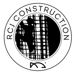 RCJ CONSTRUCTION logo
