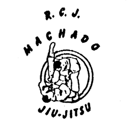 R.C.J. MACHADO JIU-JITSU logo