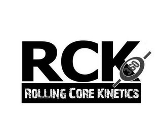 RCK 360 ROLLING CORE KINETICS logo