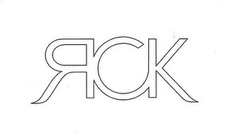 RCK logo