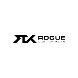 RCK ROGUE CUSTOM KOTE logo