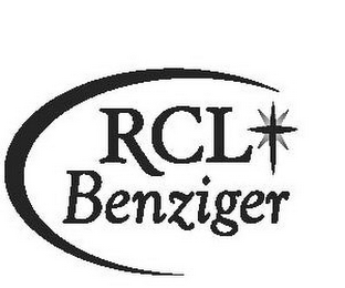 RCL BENZIGER logo