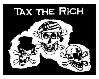 RCL TAX THE RICH logo