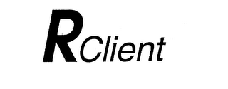 RCLIENT logo
