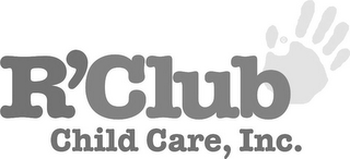 R'CLUB CHILD CARE, INC. logo