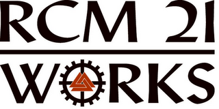 RCM 21 WORKS logo