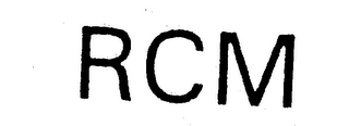 RCM logo