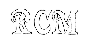 RCM logo
