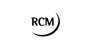RCM logo