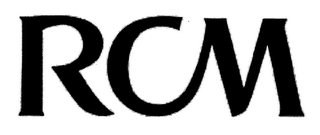 RCM