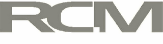RCM logo