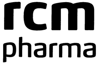 RCM PHARMA logo