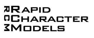 RCM RAPID CHARACTER MODELS logo