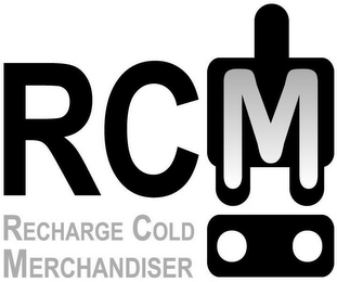 RCM RECHARGE COLD MERCHANDISER logo