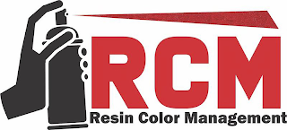 RCM RESIN COLOR MANAGEMENT logo