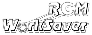 RCM WORKSAVER logo