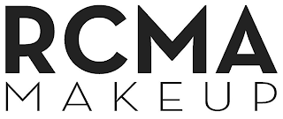 RCMA MAKEUP logo