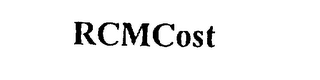 RCMCOST