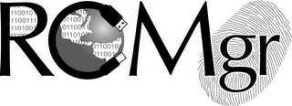 RCMGR logo