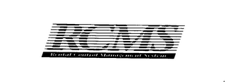 RCMS RENTAL CONTROL MANAGEMENT SYSTEM logo
