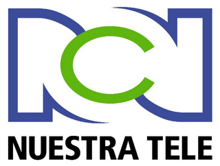 RCN NUESTRA TELE logo