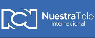 RCN NUESTRA TELE INTERNACIONAL logo